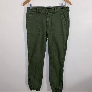 J.Crew joggers with zippers